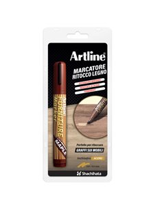 Marcatore permanente per legno Furniture Marker Artline punta scalpello acero A 95A/BL