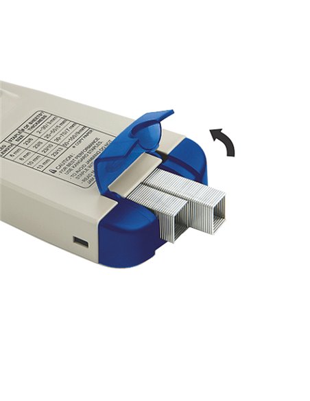 Cucitrice alti spessori FL HD 23 S20 grigio-blu iternet 322 ITERNET CUCITRICI DA TAVOLO