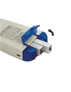 Cucitrice alti spessoriFL HD 23 S24 grigio-blu iternet 323 ITERNET CUCITRICI DA TAVOLO 2