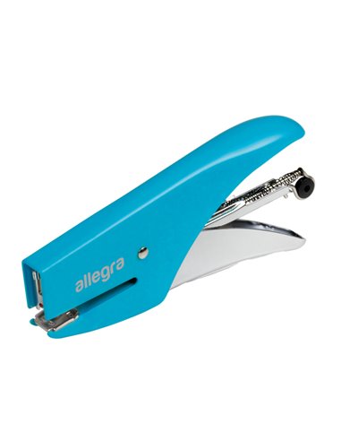 Cucitrice a pinza ALLEGRA FLUO azzurro Iternet 0183AZ