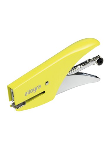 Cucitrice a pinza ALLEGRA FLUO giallo Iternet 0183GI ITERNET CUCITRICI A PINZA