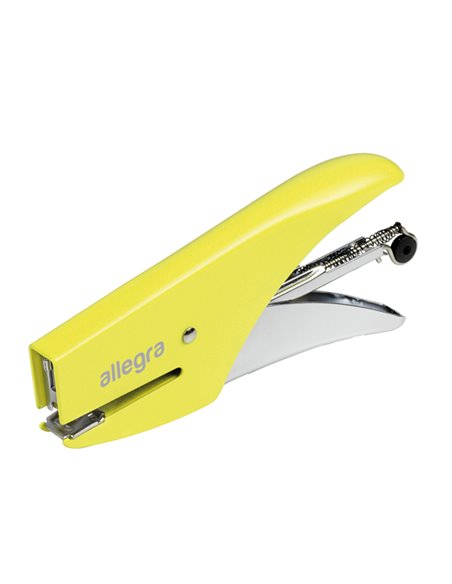 Cucitrice a pinza ALLEGRA FLUO giallo Iternet 0183GI ITERNET CUCITRICI A PINZA