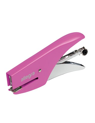 Cucitrice a pinza ALLEGRA FLUO rosa Iternet 0183PK ITERNET CUCITRICI A PINZA