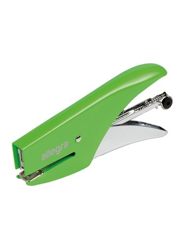 Cucitrice a pinza ALLEGRA FLUO verde Iternet 0183VE