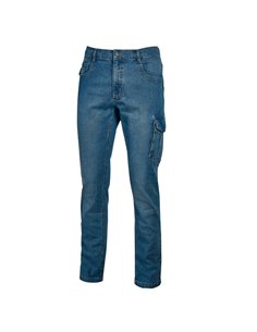 Jeans da lavoro Jam taglia L blu scuro U-Power ST150GJ-L U-Power PANTALONI-SALOPETTE-TUTE