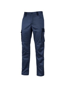 Pantaloni cargo Crazy taglia XXL blu U-Power HY141WB-XXL U-Power PANTALONI-SALOPETTE-TUTE