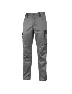 Pantaloni cargo Crazy taglia XXL grigio scuro U-Power HY141GI-XXL U-Power PANTALONI-SALOPETTE-TUTE