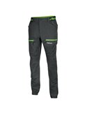 Pantalone Horizon taglia XL nero/verde U-Power FU267RL-XL