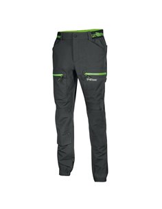 Pantalone Horizon taglia XL nero/verde U-Power FU267RL-XL U-Power PANTALONI-SALOPETTE-TUTE