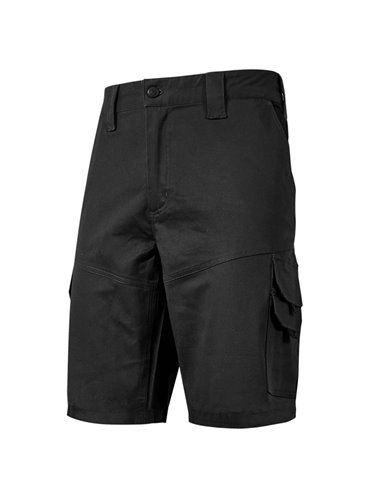 Bermuda Bonito taglia L nero U-Power ST279BC-L U-Power PANTALONI-SALOPETTE-TUTE