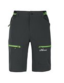 Bermuda Ares taglia XL grigio/verde U-Power FU280RL-XL