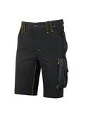 Bermuda Mercury taglia L nero/giallo U-Power FU196BC-L