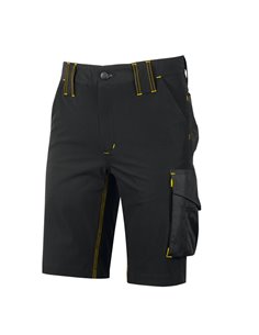 Bermuda Mercury taglia L nero/giallo U-Power FU196BC-L