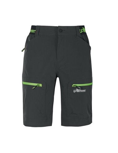 Bermuda Mercury taglia XL grigio/verde U-Power FU196RL-XL