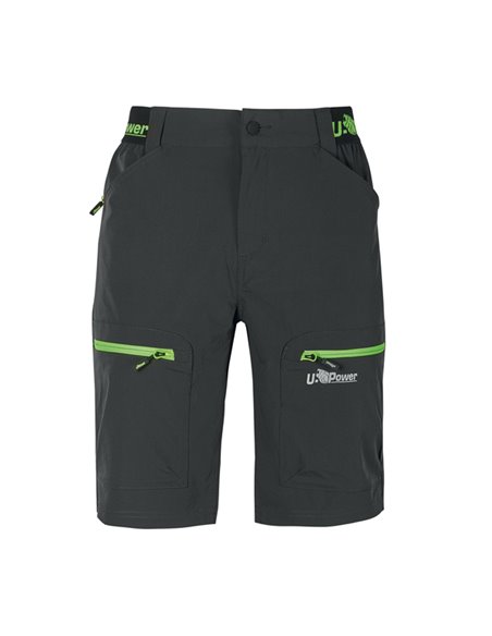 Bermuda Mercury taglia XL grigio/verde U-Power FU196RL-XL