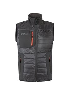 Gilet Wall taglia L grigio/arancio U-Power FU278AG-L U-Power GIACCHE-GILET-GIUBBINI