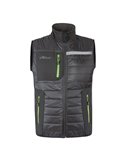 Gilet Wall taglia XXL grigio/verde U-Power FU278RL-XXL