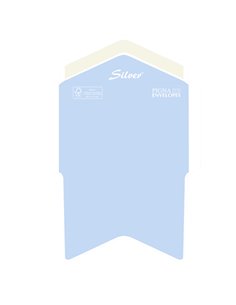 500 buste Silver gommata bianca s/finestra 114x162mm 80gr Pigna Envelopes 0388665C6 Pigna Envelopes BUSTE COMMERCIALI 2