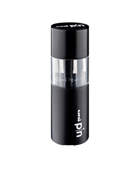 Giftbox Pin fineliner nero 11 gradazioni assortiti Uni Mitsubishi M 84020235 UNI MITSUBISHI FINELINER