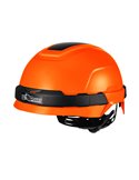 Casco protettivo Antares arancione fluo regolabile U-Power HS001OF