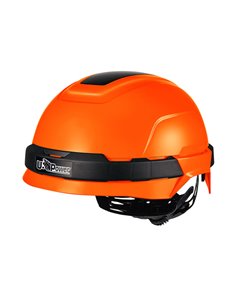 Casco protettivo Antares arancione fluo regolabile U-Power HS001OF