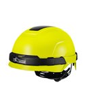 Casco protettivo Antares giallo fluo regolabile U-Power HS001YF