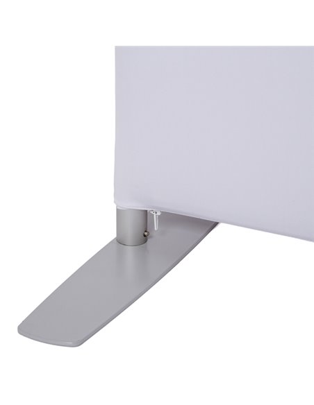 Divisorio in tessuto Wall Decor Blu/rombi azzurri 200xH150cm 1110132 STUDIO T CORNICI AUTOPORTANTI