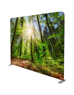 Divisorio in tessuto Wall Decor bosco 300xH230cm 1110129 STUDIO T CORNICI AUTOPORTANTI