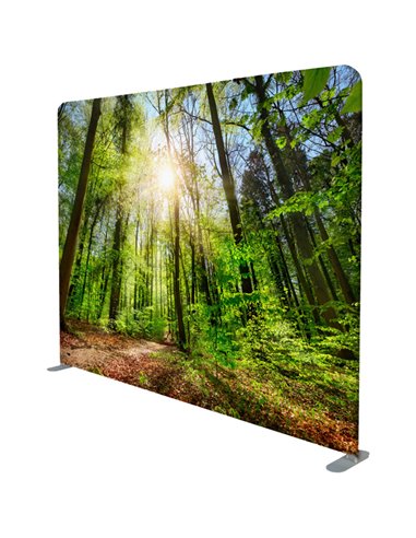 Divisorio in tessuto Wall Decor bosco 300xH230cm 1110129 STUDIO T CORNICI AUTOPORTANTI