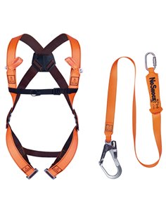 Kit anticaduta di primo livello ELARA190V per ponteggiatori S/M/L Deltaplus ELARA190V2GT DELTAPLUS PROTEZIONE ANTICADUTA