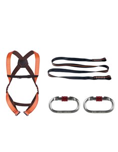 Kit di trattenuta ELARA130V2 S/M/L Deltaplus ELARA130V2GT DELTAPLUS PROTEZIONE ANTICADUTA