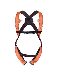 Imbracatura HAR12 a due punti di ancoraggio S/M/L arancio Deltaplus HAR12GT DELTAPLUS PROTEZIONE ANTICADUTA