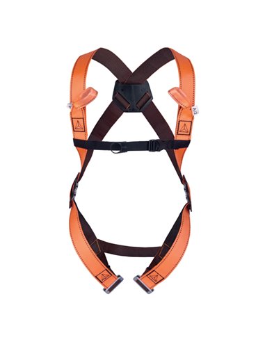 Imbracatura HAR12 a due punti di ancoraggio S/M/L arancio Deltaplus HAR12GT DELTAPLUS PROTEZIONE ANTICADUTA