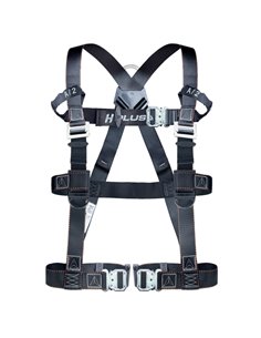 Imbracatura HAR22HA a due punti di ancoraggio S/M/L nero Deltaplus HAR22HA