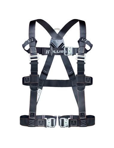 Imbracatura HAR22HA a due punti di ancoraggio S/M/L nero Deltaplus HAR22HA