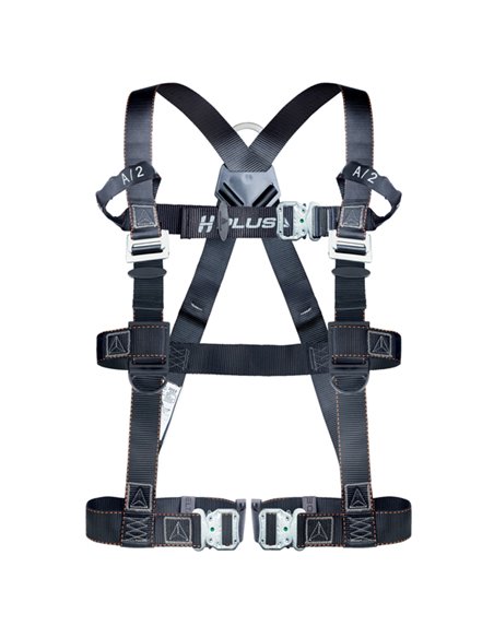 Imbracatura HAR22HA a due punti di ancoraggio S/M/L nero Deltaplus HAR22HA