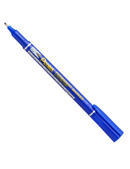 Marcatore permanente NF 450 blu punta extra-fine AmiKo Pentel NF450-C