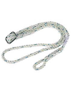 Cordino di posizionamento 2m Deltaplus EX021