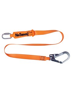 Assorbitore di energia con gancio 2m arancio Deltaplus AN203200ZD DELTAPLUS PROTEZIONE ANTICADUTA