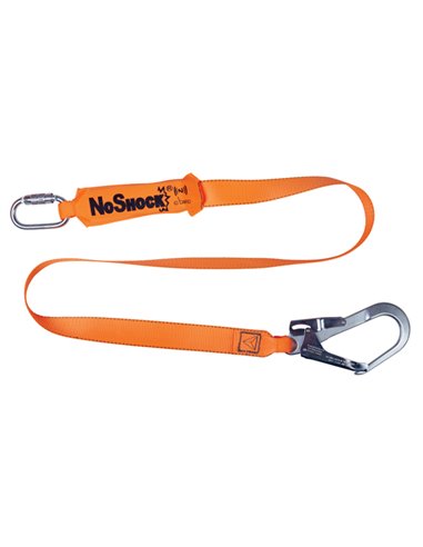 Assorbitore di energia con gancio 2m arancio Deltaplus AN203200ZD DELTAPLUS PROTEZIONE ANTICADUTA