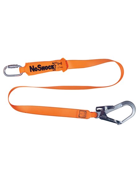 Assorbitore di energia con gancio 2m arancio Deltaplus AN203200ZD DELTAPLUS PROTEZIONE ANTICADUTA