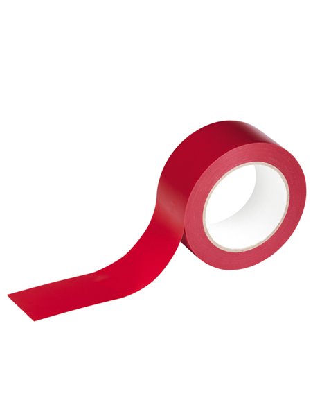 Nastro adesivo per marcatura 50mmx33m rosso DURALINE BASIC 50/016 1044-03 DURABLE SEGNALETICA