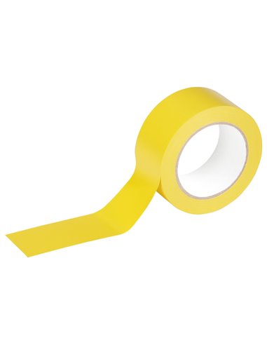 Nastro adesivo per marcatura 50mmx33m giallo DURALINE BASIC 50/016 1044-04 DURABLE SEGNALETICA
