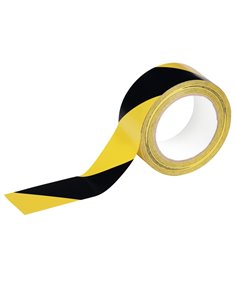 Nastro adesivo per marcatura 50mmx33m giallo/nero DURALINE BASIC 50/016 1044-130 DURABLE SEGNALETICA