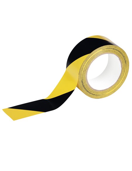 Nastro adesivo per marcatura 50mmx33m giallo/nero DURALINE BASIC 50/016 1044-130 DURABLE SEGNALETICA