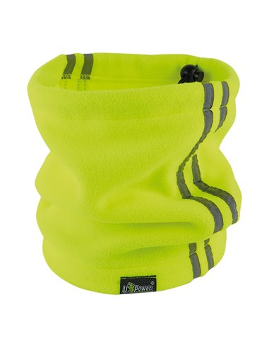 Scaldacollo in pile taglia unica giallo fluo U-Power AC172YF