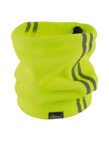 Scaldacollo in pile taglia unica giallo fluo U-Power AC172YF