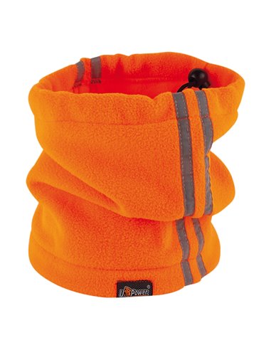 Scaldacollo in pile taglia unica arancione fluo U-Power AC172OF