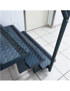 Nastro adesivo antiscivolo 50mmx15m nero DURALINE GRIP+ FORMFIT Durable 1064-01 DURABLE SEGNALETICA 2