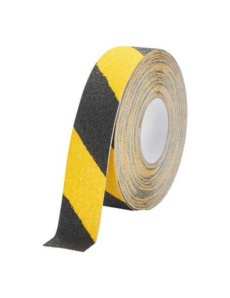 Nastro adesivo antiscivolo 50mmx15m giallo/nero DURALINE GRIP+ Durable 1097-130 DURABLE SEGNALETICA